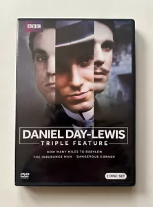 Daniel Day-Lewis Triple Feature | 2013 BBC 2-Disc DVD - Sehr guter Zustand+/VG - Bild 1 von 4