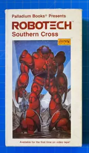 ROBOTECH SOUTHERN CROSS Vol 7 Ep 4-6 VHS Unrated Animation TV Series - Picture 1 of 6