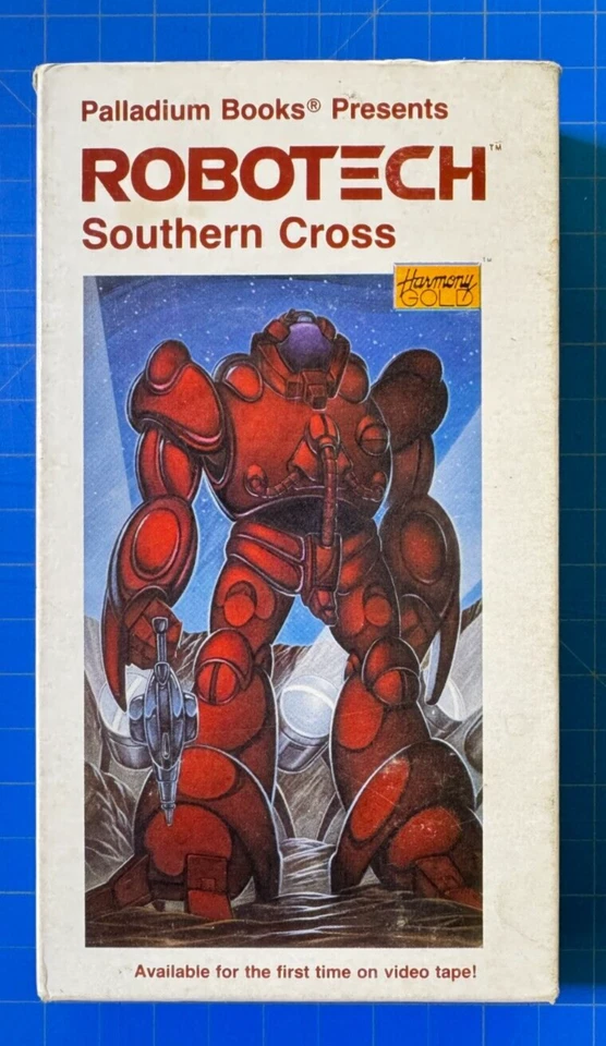 ROBOTECH SOUTHERN CROSS Vol 7 Ep 4-6 VHS Unrated Animation TV Series - Image 1 of 4