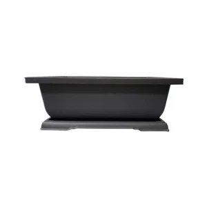 Rectangle Planter 11" Bonsai Pot and Drip Tray - Picture 1 of 1