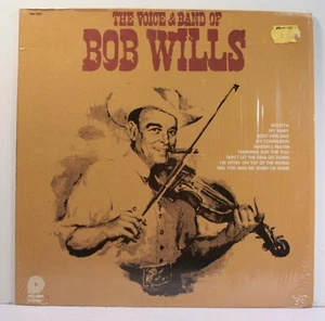 The Voice and Band of Bob Wills LP [Pickwick SPC-3592] Open Shrink - Picture 1 of 6