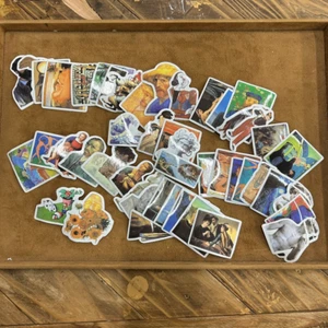 52 Stck. Weltberühmte Gemälde Aufkleber Pack Ölgemälde Kunstbilder Set - Bild 1 von 3