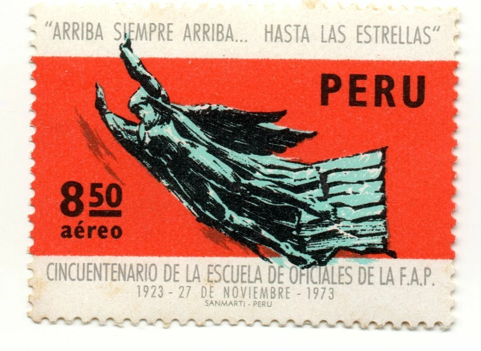 Escuela de Oficiales de la Fuerza Aérea El 50 Aniversario, Perú 1973, acepta ofertas Foto 1 de 1