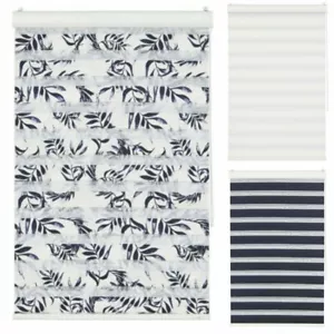 Doppelrollo mit Kassette Alu Design Home & Living Vario Duorollo Rollo Schrauben - Bild 1 von 8