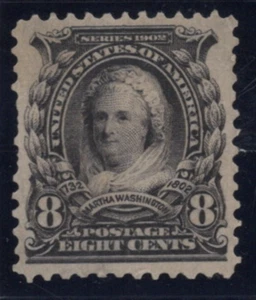 1902-03 8¢ Martha Washington - U.S. #306 - Picture 1 of 1