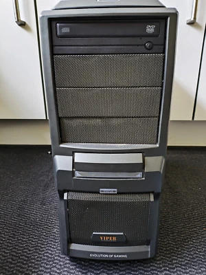 PC Tower Intel i5-760 2.80GHZ/RAM 6GB/ GT1030 /HDD 250GB/Windows 10 Pro - Bild 1 von 4