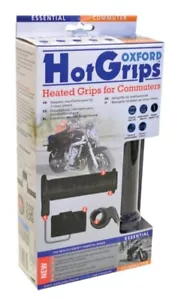 Oxford HOT GRIPS Essential Commuter Heated Grips **NEW** Motorcycle - Picture 1 of 2