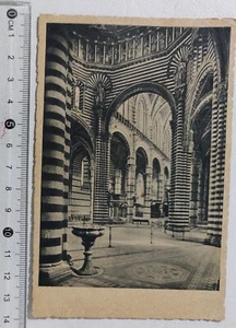 I120914 Cartolina - Siena - Cattedrale VG 1950 - Imagen 1 de 2