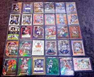Indianapolis/Baltimore Colts 150+ Karten Lot RCs Vintage Parallels HOF Inserts #D - Bild 1 von 7