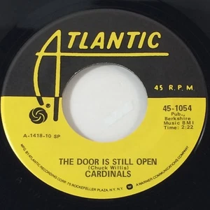 Cardinals - The Door Is Still Open / Misirlou 45 MINT - Picture 1 of 6