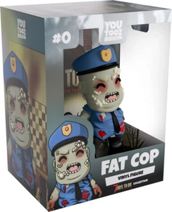 7 Days to Die - Youtooz ~ Fat Cop ~ In Hand ~ Sold Out Everywhere! - Picture 1 of 6