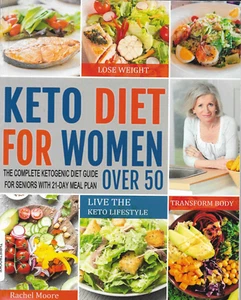 Keto Diet For Women Over 50, Rachel Moore - 2019 - Very Good condition - Bild 1 von 1