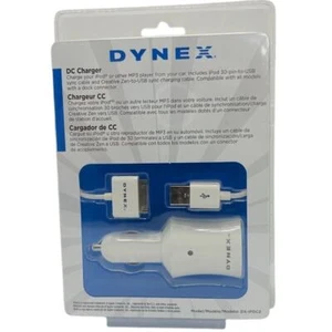 Dynex Dc Charger for iPod or other MP3 player NIB!! - Picture 1 of 4