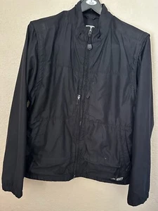 RARE Vintage SCOTTeVEST/ JACKET VERSION 1.0 Vest Multi Pocket Black Jacket L - Picture 1 of 23