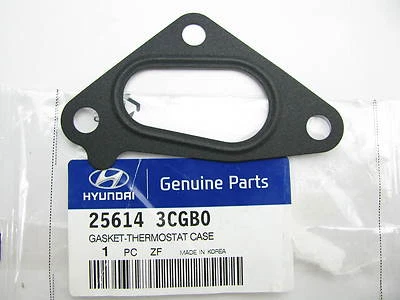 发动机冷却液恒温器外壳 垫片 原始设备制造商 适用于现代 256143CGB0 — 第 1/3 张图片