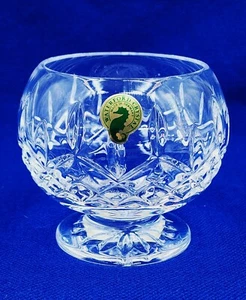 Eine Waterford Lismore offene Zuckerschüssel mit offenen Füßen NUR elegant Vintage Kristall signiert - Bild 1 von 11