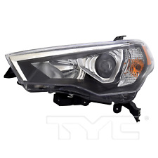 TYC Left Side Bi LED Headlight For Toyota 4 Runner w/ Auto Lamp 2021-2023 Models