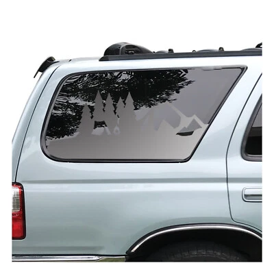 Outdoor Mountain Camping Decal for Toyota 4Runner TRD SR5 Limited 1996-2002 - Image 1 of 4