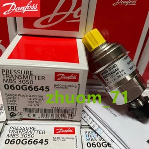 1PC Danfoss pressure sensor MBS3050 060G6645 - Picture 1 of 4