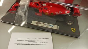 BBR 1:18 Ferrari SF71-H G.P. Canada 2018 S. Vettel Winner Limited 100 pcs - Foto 1 di 7