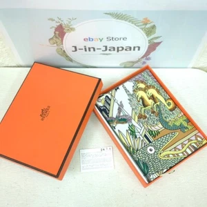 Hermes Maniapolis Notebook Memo Pad ●Nearly Mint Condi● W/Box Used from Japan - Picture 1 of 23