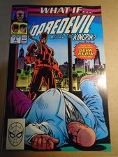 WHAT IF? Vol. 2 #2 Daredevil Kills Kingpin Marvel Comics 1989 VF-