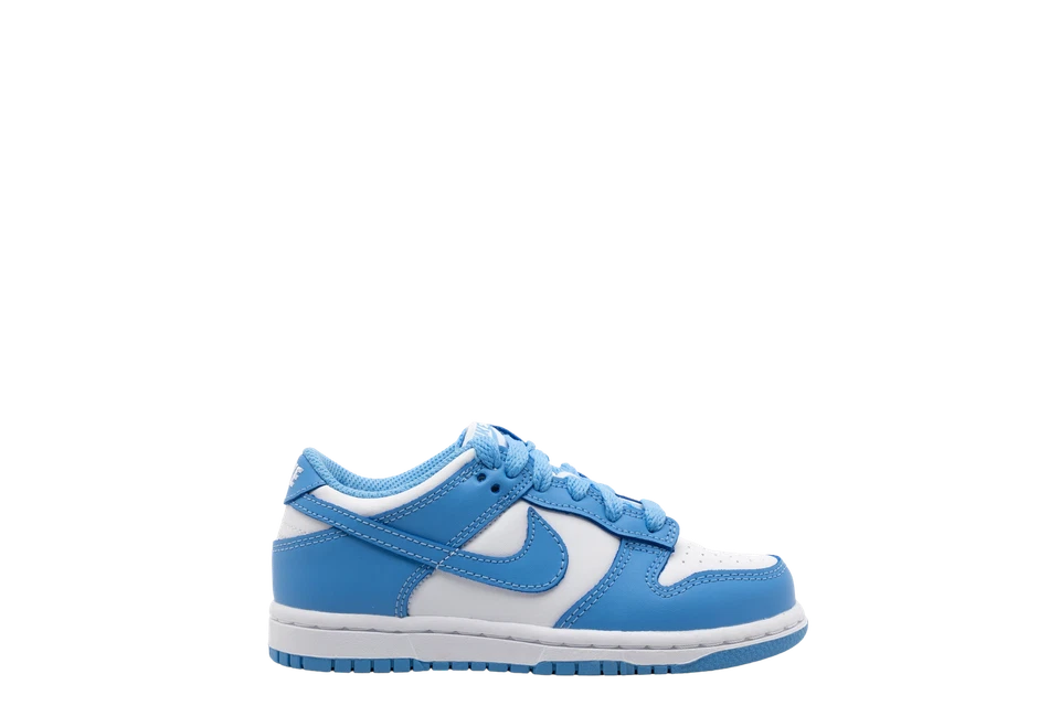 Size 1 (PS) - Nike Dunk Low University Blue