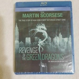 `CHON,JUSTIN`-REVENGE OF THE GREEN DRAGONS Blu-Ray NEW - Imagen 1 de 2