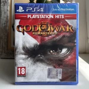 God of War III 3 Remastered PS4 PlayStation 4 | CIB Brand new and Sealed Italian - Picture 1 of 5