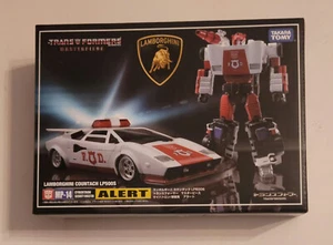 Transformers Takara Tomy MP-14 MP14 Red Alert Action Figure Gift K.O. - Picture 1 of 3