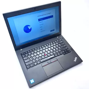 Lenovo ThinkPad T460P (14") Core i7 6820HQ, 8GB RAM, 512GB SSD - Picture 1 of 4