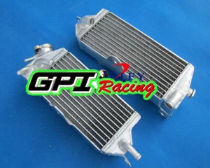 For KAWASAKI KX500 KX 500 1988-2004 1989 1990 1991 01 02 03 04 aluminum radiator - Picture 1 of 8