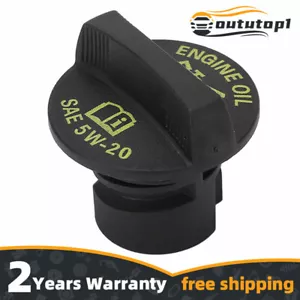 New Engine Oil Filler Cap Fit for 05-18 Jeep Grand Cherokee 5.7L 6.4L 53013775AA - Picture 1 of 5