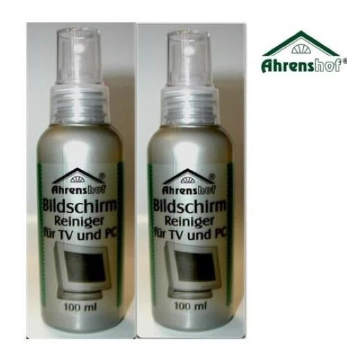 Ahrenshof TFT LCD Bildschirm Reiniger TV Laptop Elsterglanz Tablet