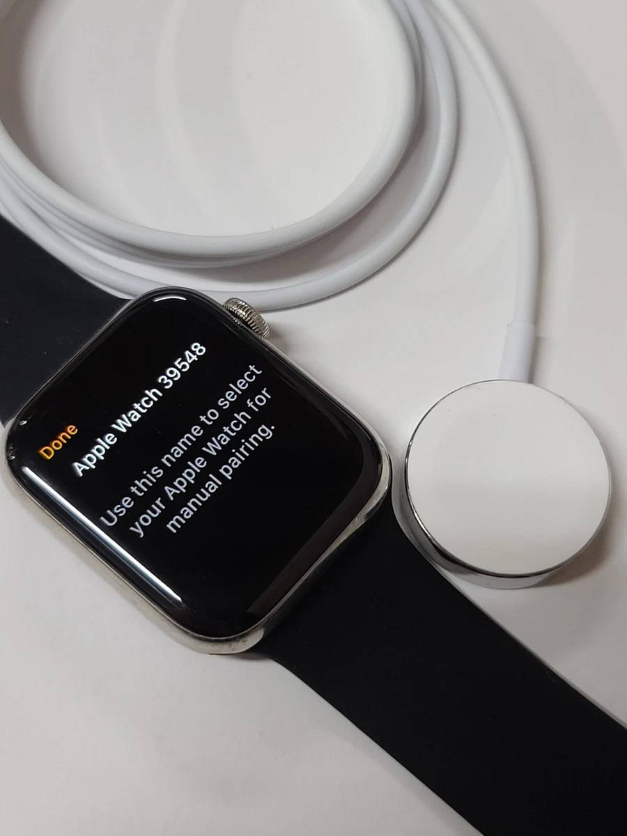 2490 Apple Watch エルメス　series5 シルバー　セルラー 2490 Apple Watch エルメスseries5 シルバーセルラー