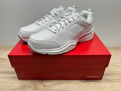 Sneakers sportive uomo New Balance 409 bianche 2019 taglia 9 media D larghe NOS