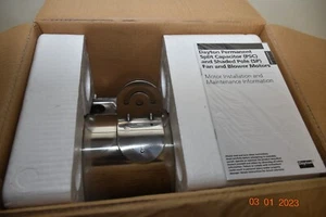 New Dayton Stainless Steel 1/2 HP, Washdown Motor 12V774 - Picture 1 of 2