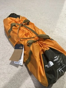 The North Face Wawona Front Porch Car Camping Travel Beach Tent Orange NWT $199 - Picture 1 of 7