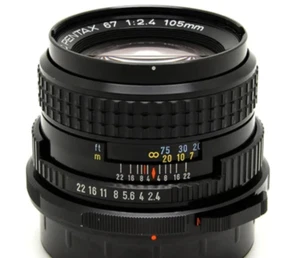 Obiettivo medio formato USATO SMC PENTAX 67 105mm F/2.4 SPEDIZIONE GRATUITA - Foto 1 di 1