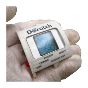 Cuerpo de reloj digital Doratch Doraemon solo blanco vintage usado - Imagen 1 de 5