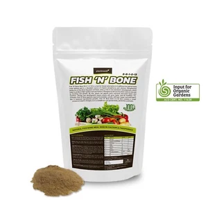 Plant Needs Fish 'N' Bone 1 kg I Blood and Bone Fertiliser I Powder | 8-8-1-0-13 - Picture 1 of 4