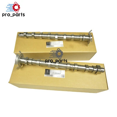 OEM Inlet Intake Outlet Exhaust Camshaft Kit For Mercedes-Benz C200 E300 GLC260 Foto 1 de 4