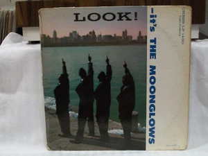 THE MOONGLOWS - LOOK IT'S THE MOONGLOWS (LP1430) Sehr guter Zustand SEHR SELTENES ALBUM - Bild 1 von 2