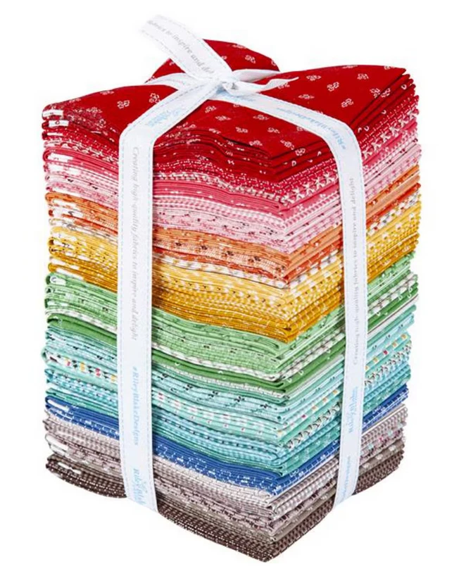 Prim 42 Fat Quarter Bundle by Lori Holt for Riley Blake Designs Fq-9690-42
