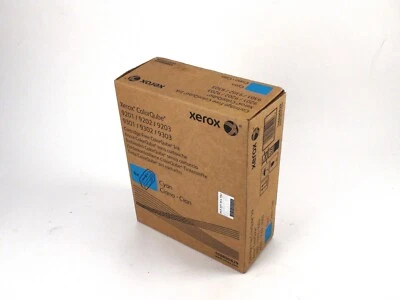 BRAND NEW SEALED Xerox 108R00829 ColorQube Cyan Solid Ink Toner 9201/ 9202/ 9203 - Image 1 of 4