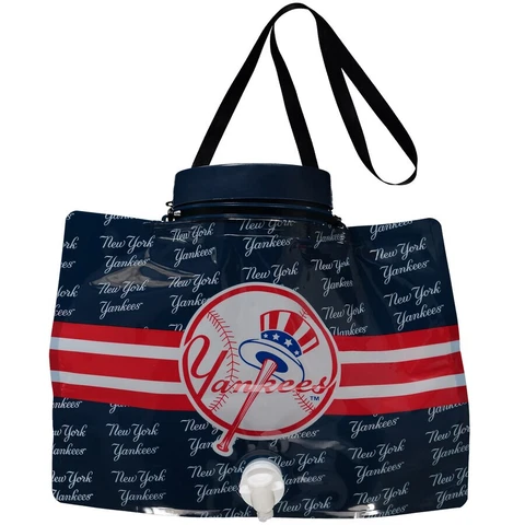 New York Yankees 1 gal beverage bag with Spigot Cover