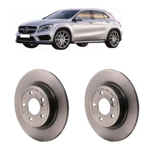 Coppia dischi posteriori per GLA X156,OEM A2464230012 - Foto 1 di 4