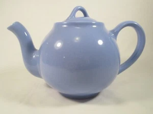 TETERA LIPTONS de porcelana vintage azul claro [Z22e] - Imagen 1 de 4