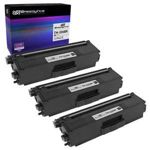 3pk For Brother TN336 HY Black HL-L8250CDN L8350CDW L8350CDWT MFC-L8600CDW - Picture 1 of 5