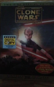 Star Wars: The Clone Wars (DVD, 2008, 2-Disc Set, Special Edition) - Bild 1 von 3